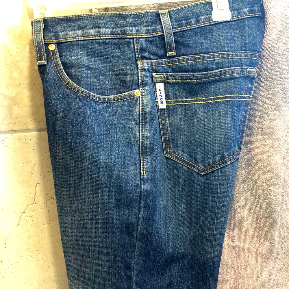 Men’s Cinch Jean White Label